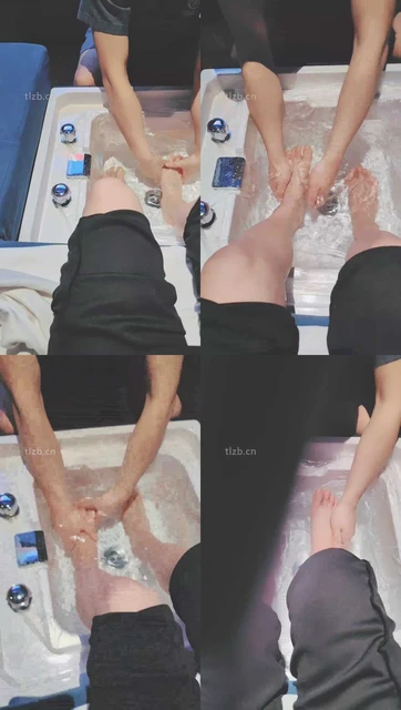 【半糖】沐足店开发素人技师虐我【完整版】