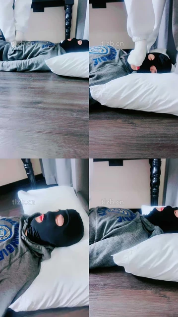 【子橘】白袜脚全体重踩踏