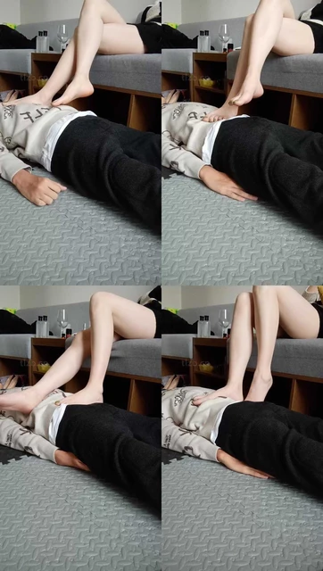 【苏州KK】裸足无意识踩踏地毯狗