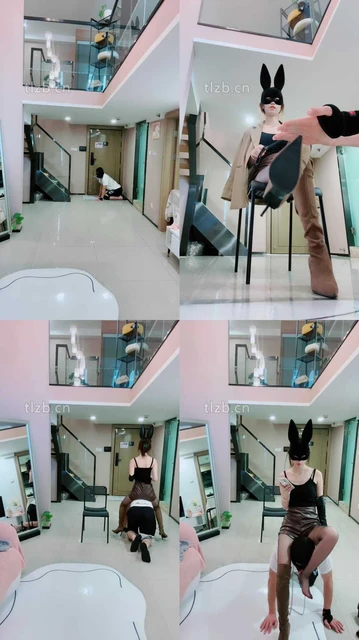 【陈莹斯】嘴叼高跟/人体衣架/骑马爬行/碾压踩狗爪