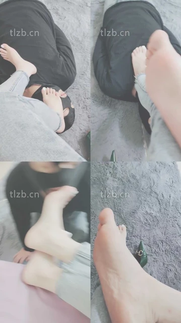 【云儿】近距离品尝主人裸足