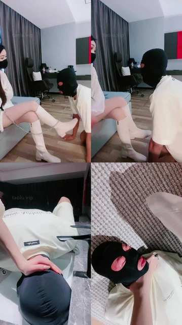 【川野尤娜】长靴S-踩踏/抽耳光/水盆窒息/脚插嘴