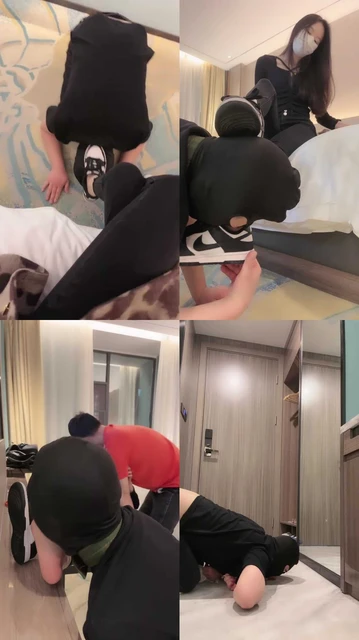 【万一】车模御姐AJ肉丝辱绿帽