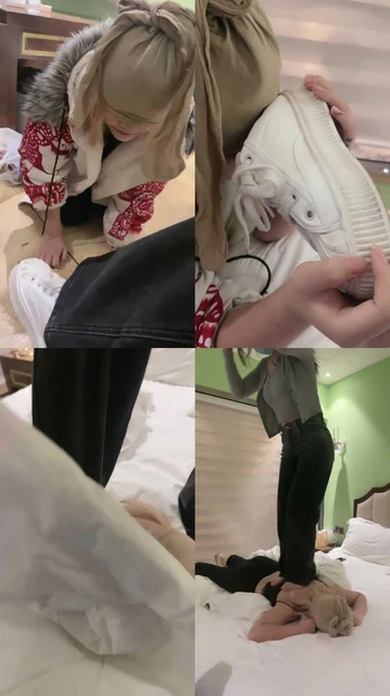 【开发素人】挺狠的素人来找我玩/强迫圣水