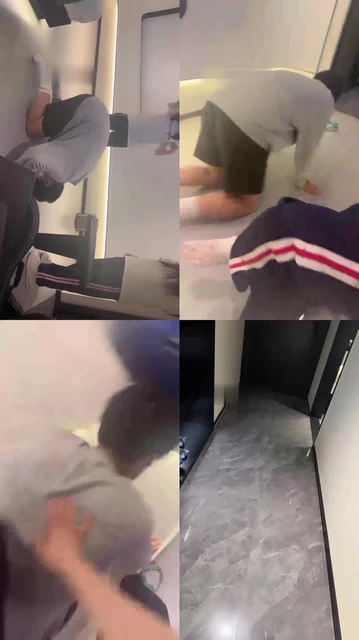 【可爱S】双S学生主-原味白袜闻舔/喝圣水/爬行遛狗