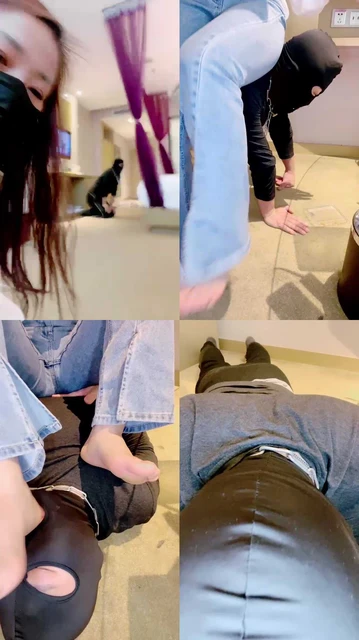 【语阳】白袜女神骑马/转胯/强制圣水/裸足捂脸