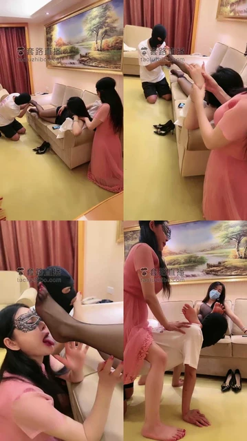 【丹祖宗】犯贱情侣狗卑微伺候