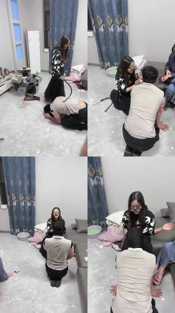 【牙乖乖】带素人表姐入圈玩sm【三视角版】