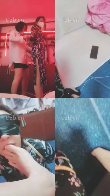 【柔色】捆绑强制贱奴舔脚