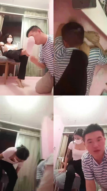 【重庆男神】女仆店开发女工作人员做S