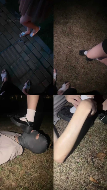 【狗哥】户外开发萝莉素人-皮鞋白袜