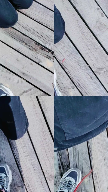 【丝丝清欢】户外-让狗下跪羞辱