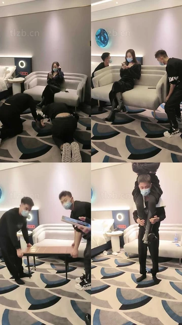 【舞池大大】双奴磕头争宠求虐