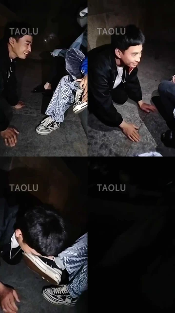 【刘二狗】素人户外踩踏舔鞋羞辱