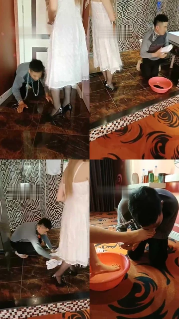 【小猫咪】下班后家奴跪下伺候【双视角版】