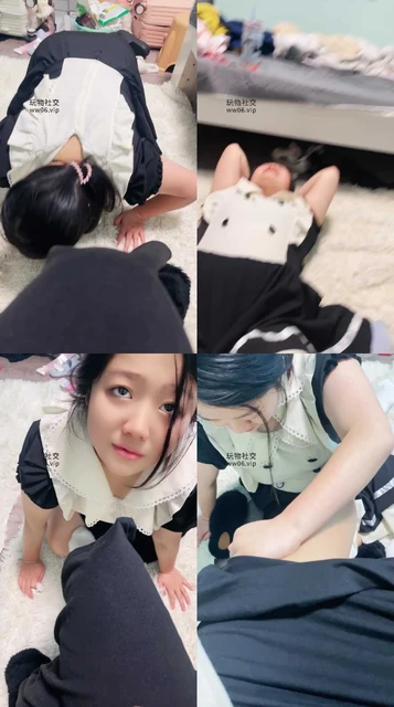 【沐沐大大】白袜羞辱闺蜜犬