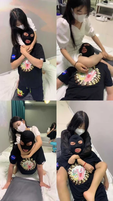 【精神小妹】4S学生主勒脖腿绞窒息/踩踏/坐压