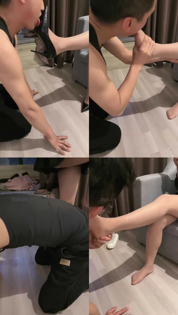 【赵奈奈】狗舌清理高跟/臭脚捂脸窒息/踩踏