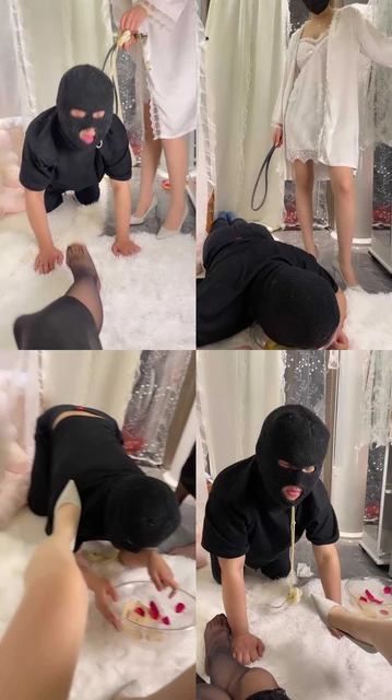 【艳狐S】双S-面包片泡圣水/吃烟灰