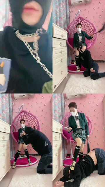 【linda】抓住偷原味的猥琐狗