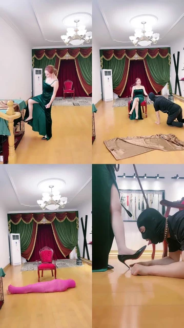 【魔鬼天使】高贵S-彻底犬化-狗笼囚禁/重度鞭打/踩踏/狗链遛