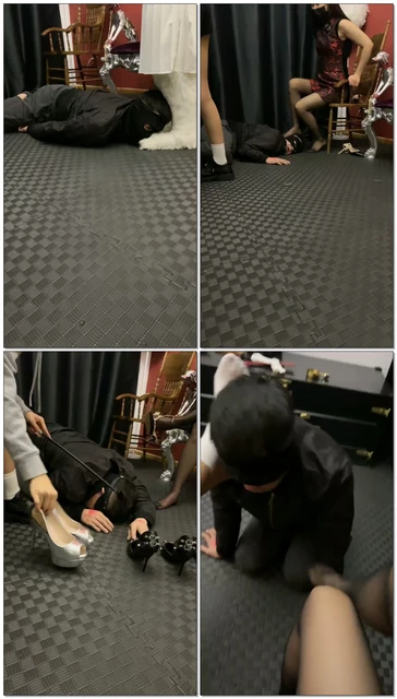 【Da猫】跟闺蜜整治老狗