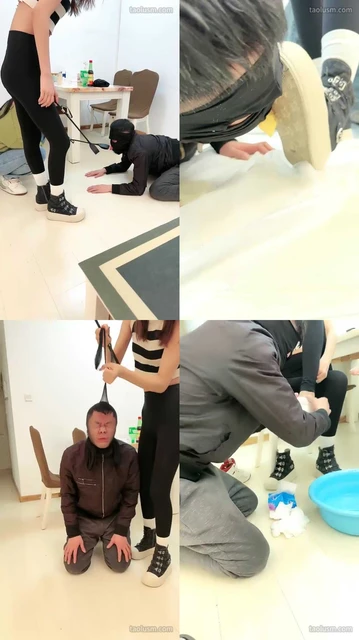 【乔伊S】双S强制洗脚水