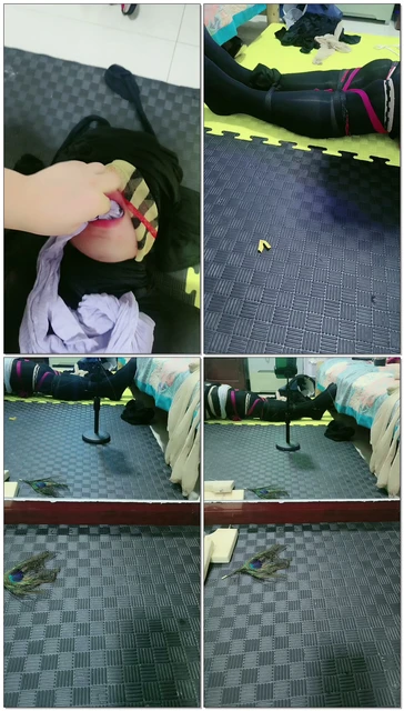 【安心SS】控制，丝袜奴塞嘴强制