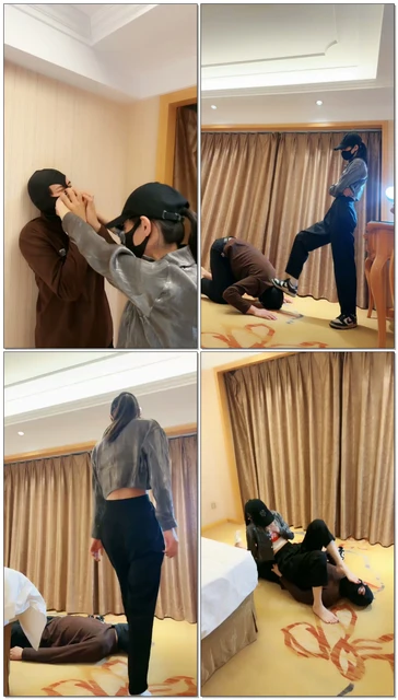 【美娜格格s】重耳光眩晕腿绞至眼睛充雪