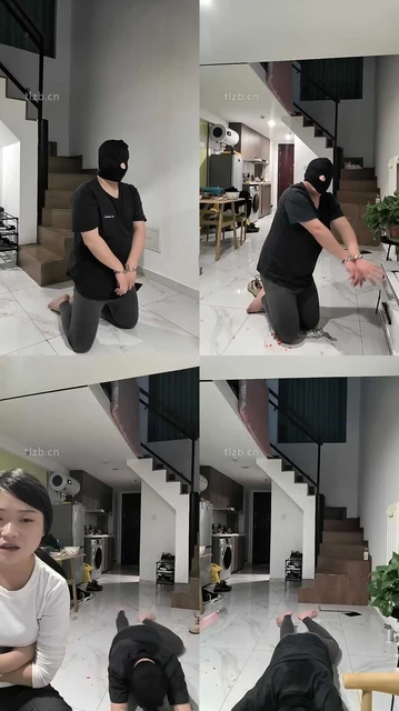 【馨主】手铐捆绑/滴蜡/喂漱口水/人体座椅【双视角版】