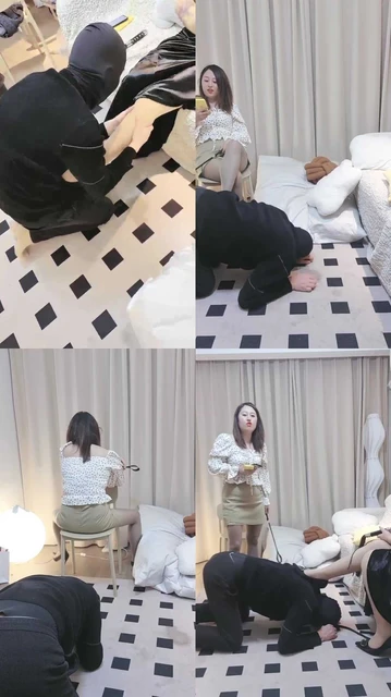 【婉婷S】双S-高跟鞋下的狗奴