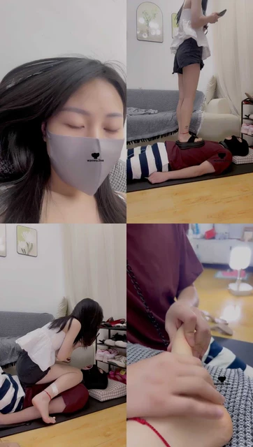 【安乐】清理脚趾缝/骑马转胯/喂口水圣水