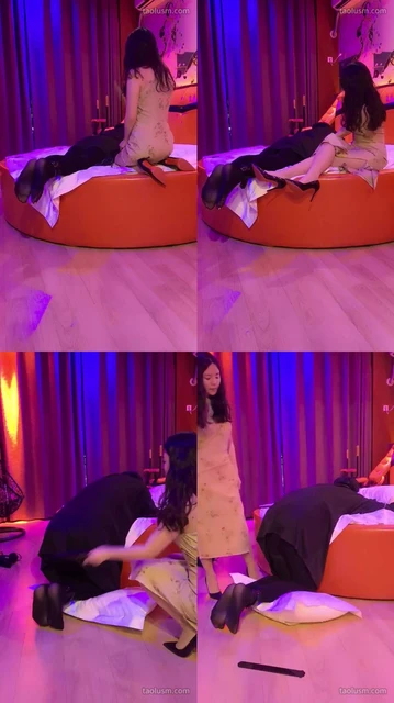 【蓝蓝大S】情趣酒店调-强制鞭打专场