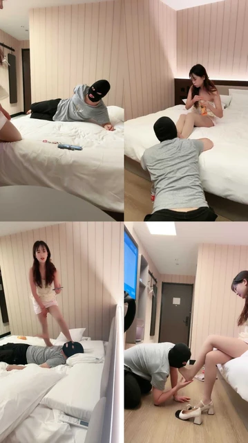 【腓腓】腿绞窒息/踩踏/坐脸窒息