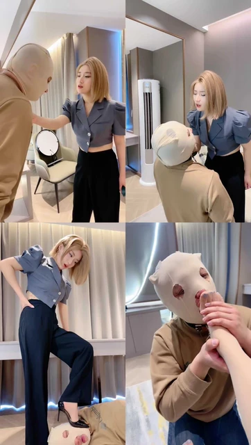 【潘妮女王】暴力女上司调教不争气的下属