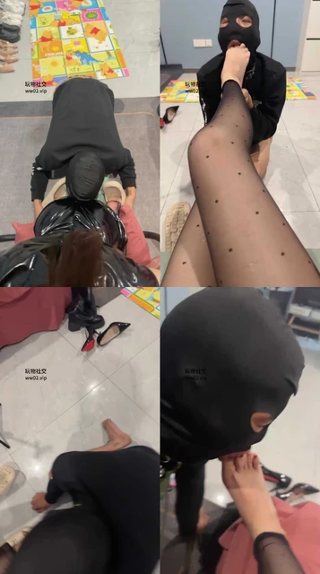 【河北情侣】裸足狂舔/吃烟灰/舔地板