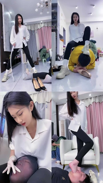 【麋鹿银儿】骑马转胯/鞭打/口水吐脸/脚深喉