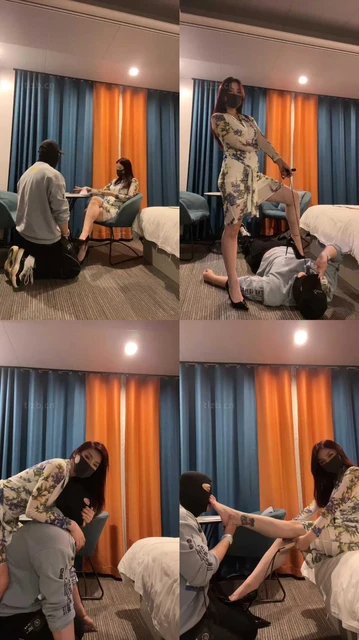 【黛帝】旗袍女神-骑马/高跟踩踏/sp/揪耳朵