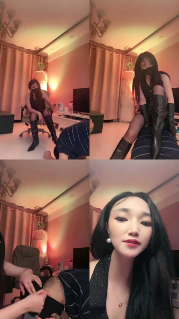 【傲雪】掐乳揪耳朵勒脖子/极度窒息