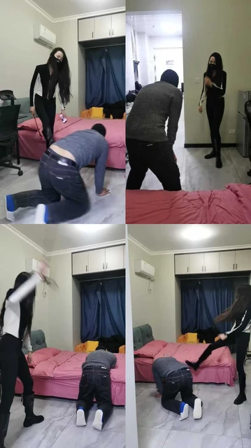 【皮皮】重度刑奴-sp各种鞭打/踩踏踢踹/锁喉