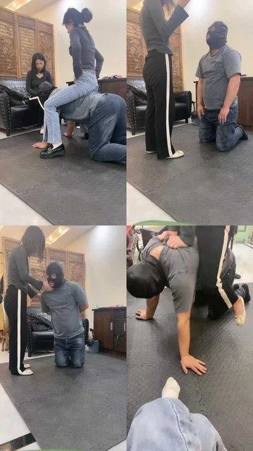 【琳嘉】双S刑虐-鞭打耳光踢打踩踏