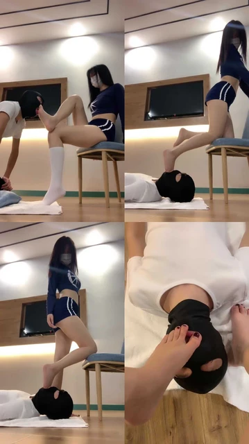 【小x】裸足深喉专场