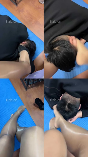 【冰色】肉丝脚捂脸窒息/高跟恋足调