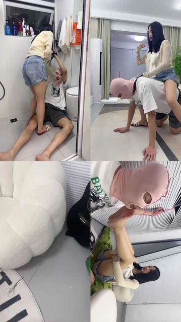 【狗哥】素人小姐姐惩罚家奴