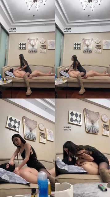 【领主老大】长靴踩踏/手捂窒息/掐乳