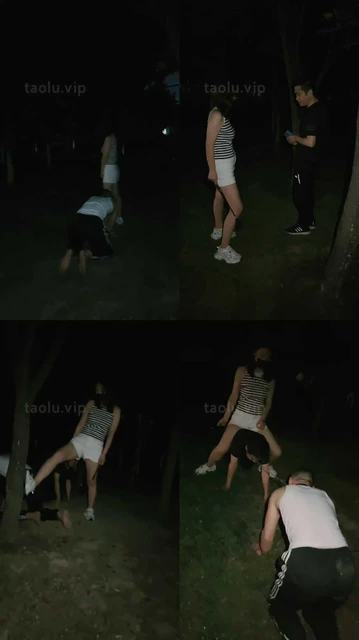 【语阳】户外骑马玩偶遇素人-转胯爬行