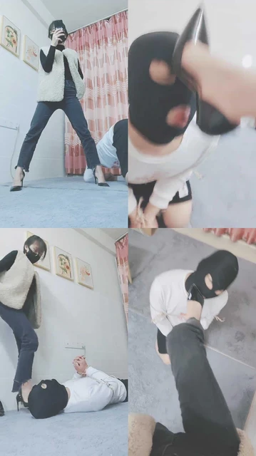 【灵竹】转胯/捆绑做擦鞋器