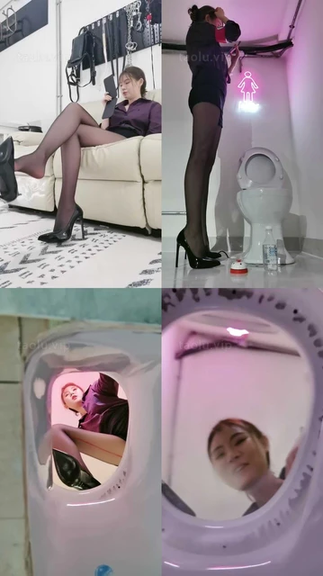 【宇婉莹】圈养羞辱-马桶视角物化奴