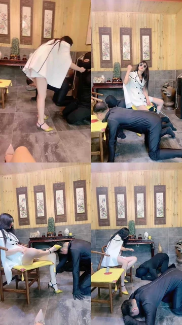 【沅芷】素人专场训双狗-耳光口水/骑马踩狗爪/sp