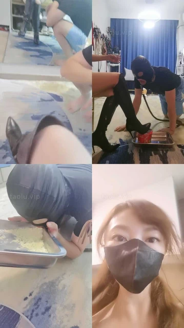 【魔鬼天使】抓猥琐邻居偷鞋被发现-圣水泡面/深喉/骑马踩踏